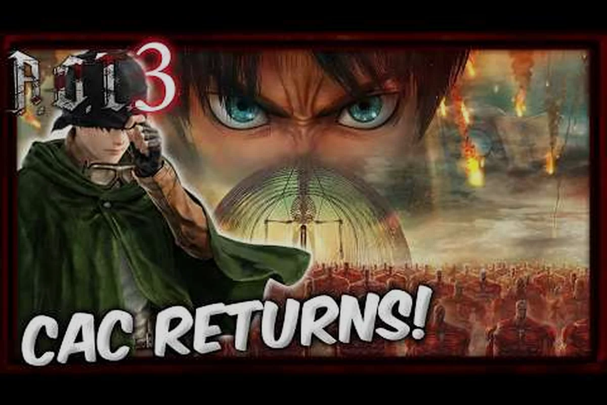 Attack on Titan 3 Charakterübersicht und Roster-Leitfaden