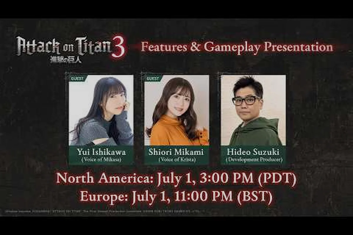 Attack on Titan 3 Komplette Charakterliste: Vollständiger Roster-Leitfaden