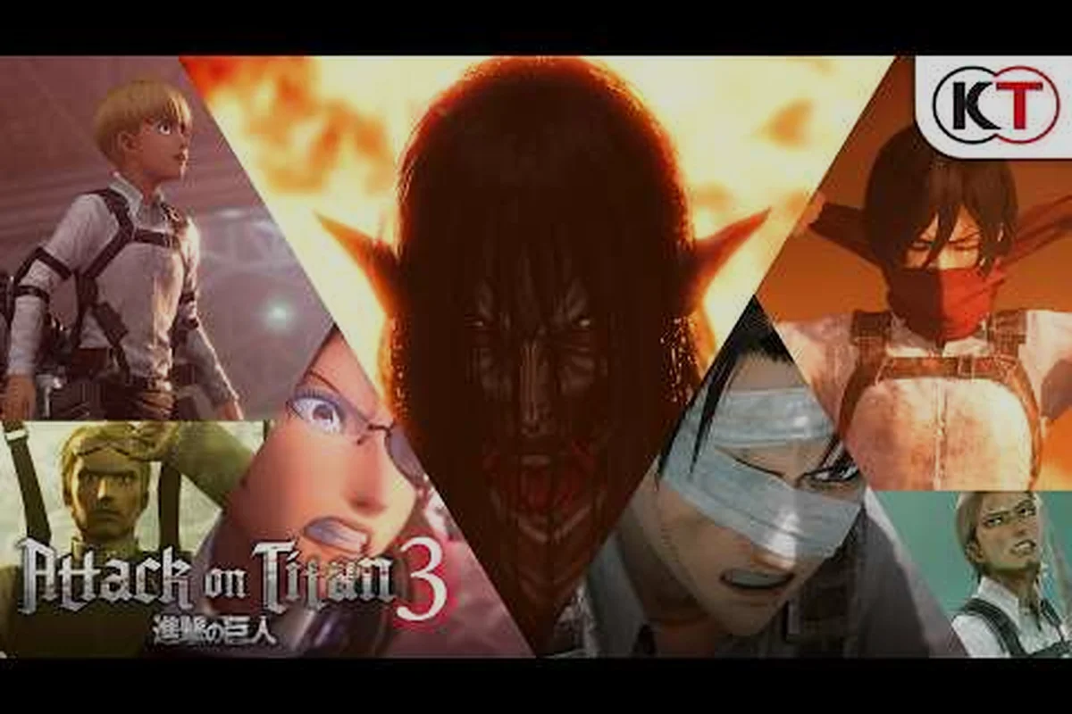 Guide des commandes ODM et du grappin d'Attack on Titan 3