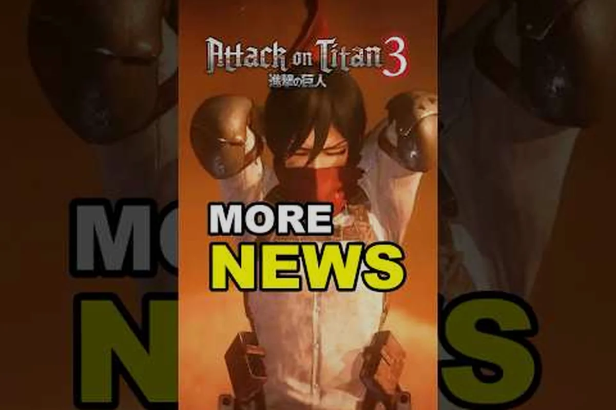 Date de sortie d'Attack on Titan 3 confirmée pour décembre 2026